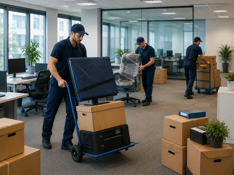 Déménagement de bureaux et entreprises à Bruxelles
